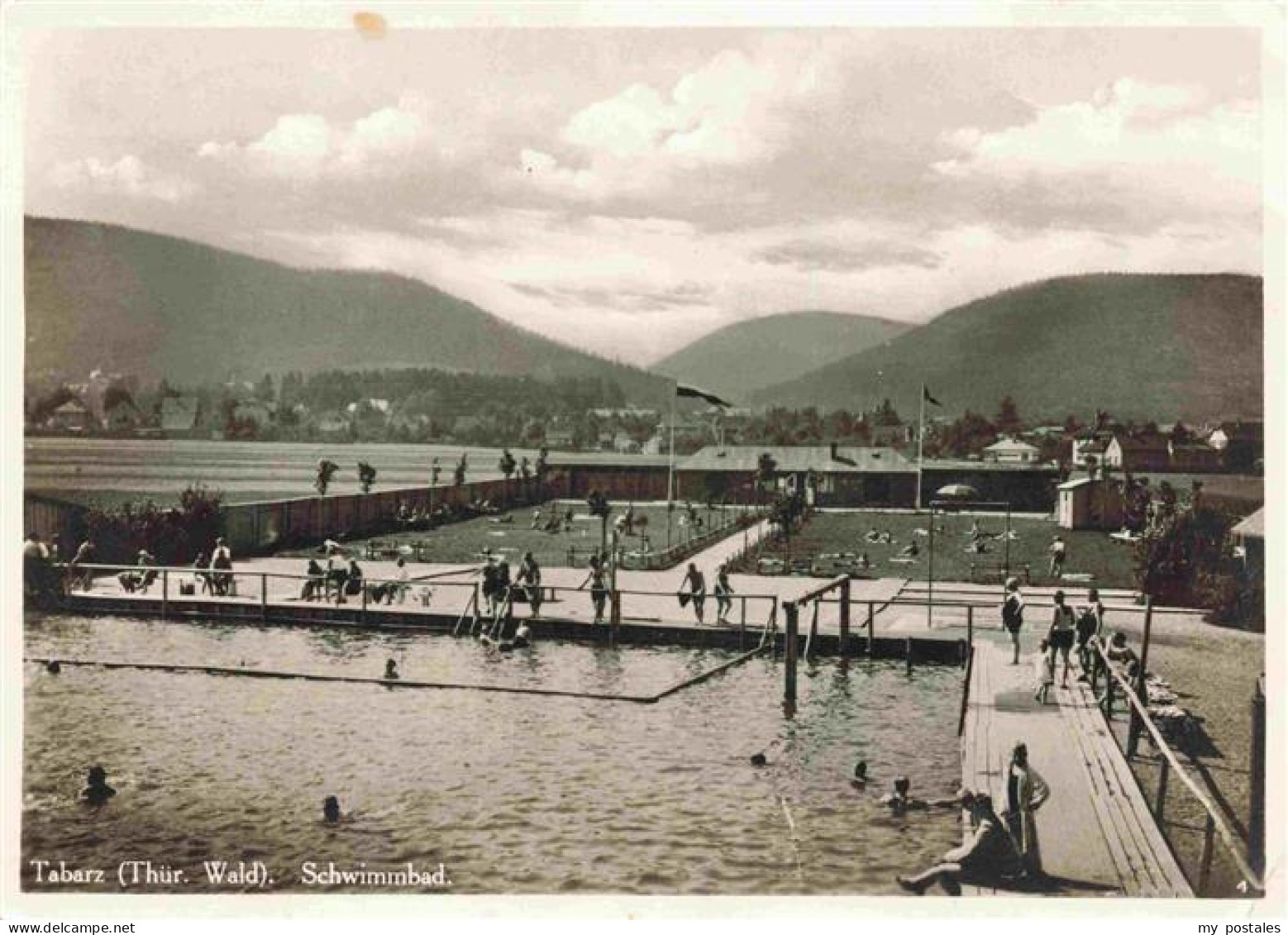 Tabarz Bad Tabarz Schwimmbad