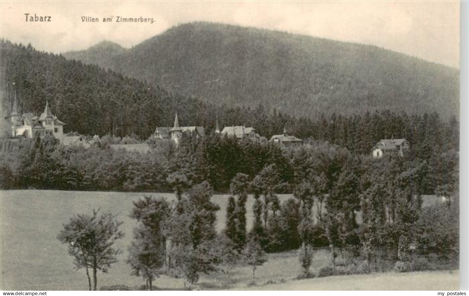 Tabarz Bad Tabarz Villen am Zimmerberg