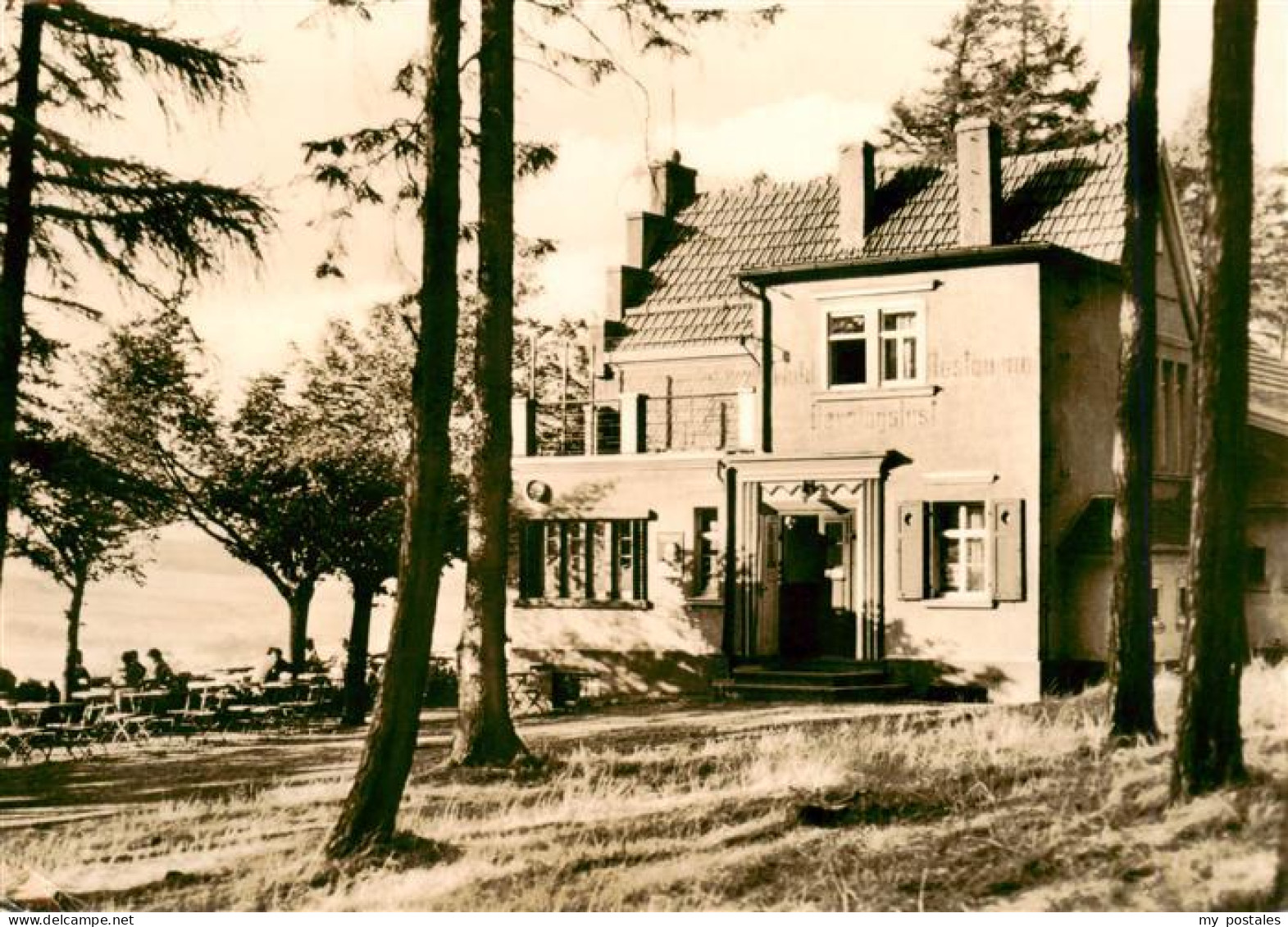 Tabarz Bad Tabarz Waldgaststaette Deysingslust