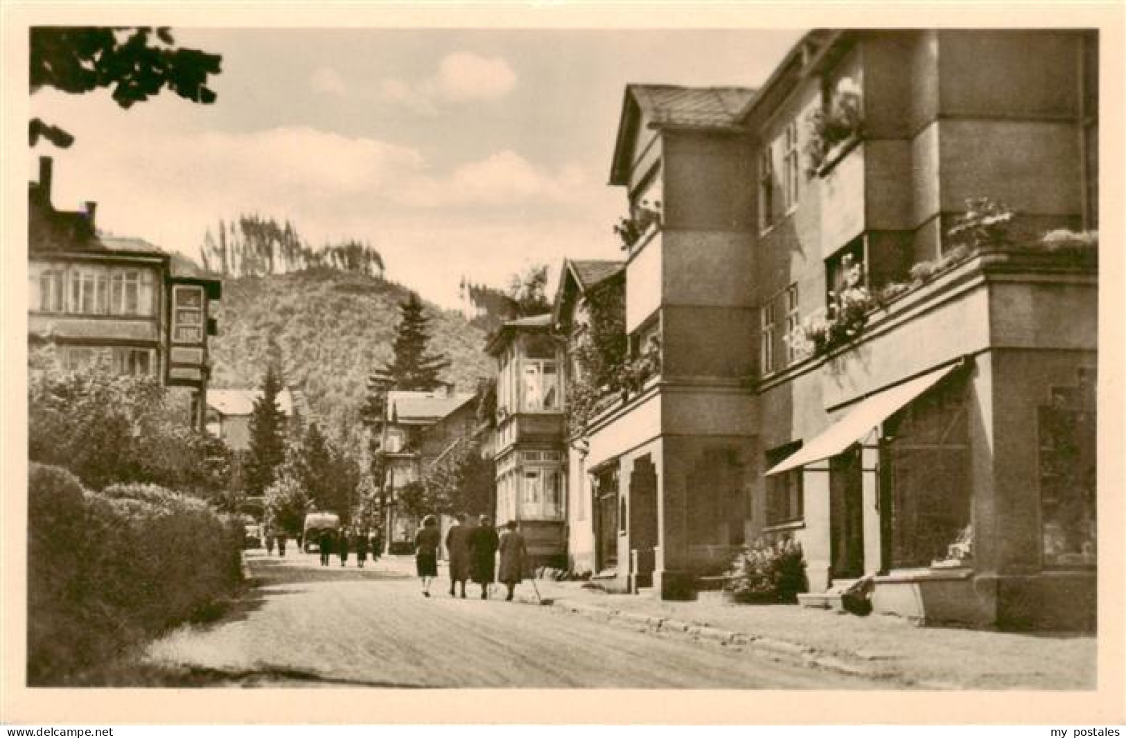 Tabarz Bad Tabarz Zimmerbergstrasse