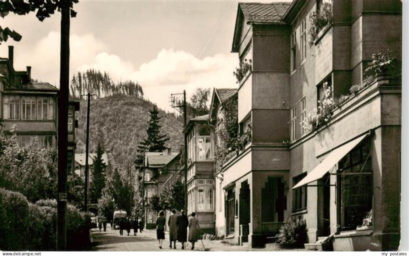 Tabarz Bad Tabarz Zimmerbergstrasse