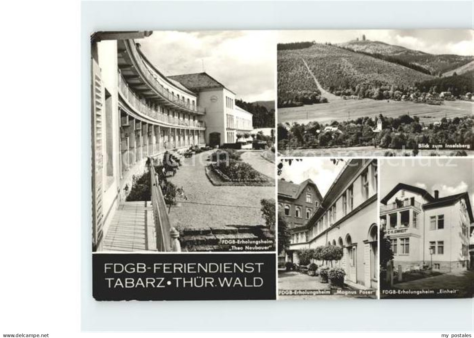 Tabarz Feriendienst Tabarz