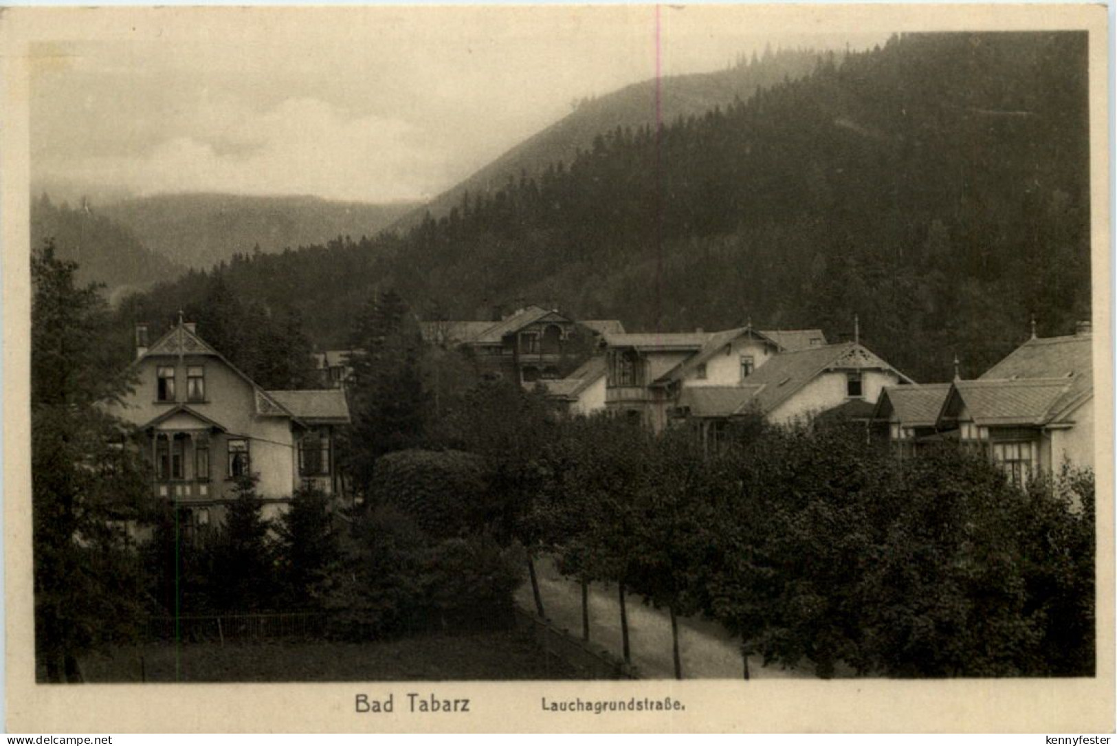 Tabarz, Lauchagrundstrasse