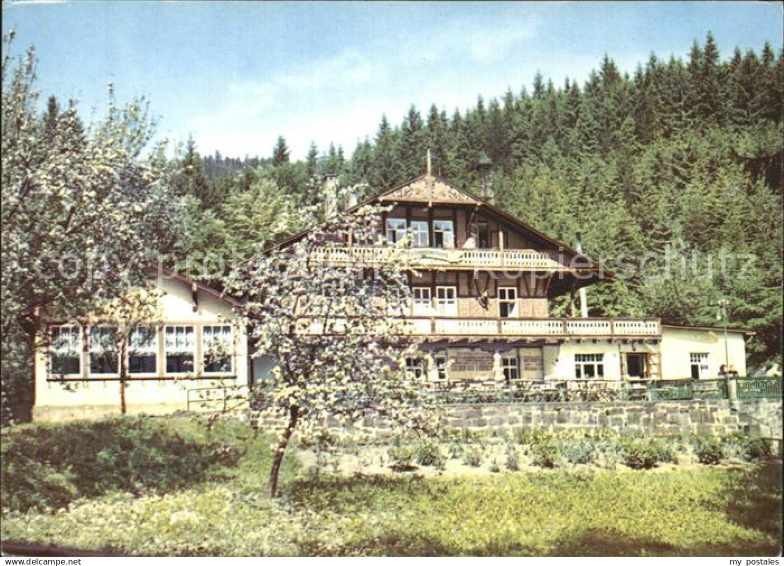 Tabarz Schweizerhaus