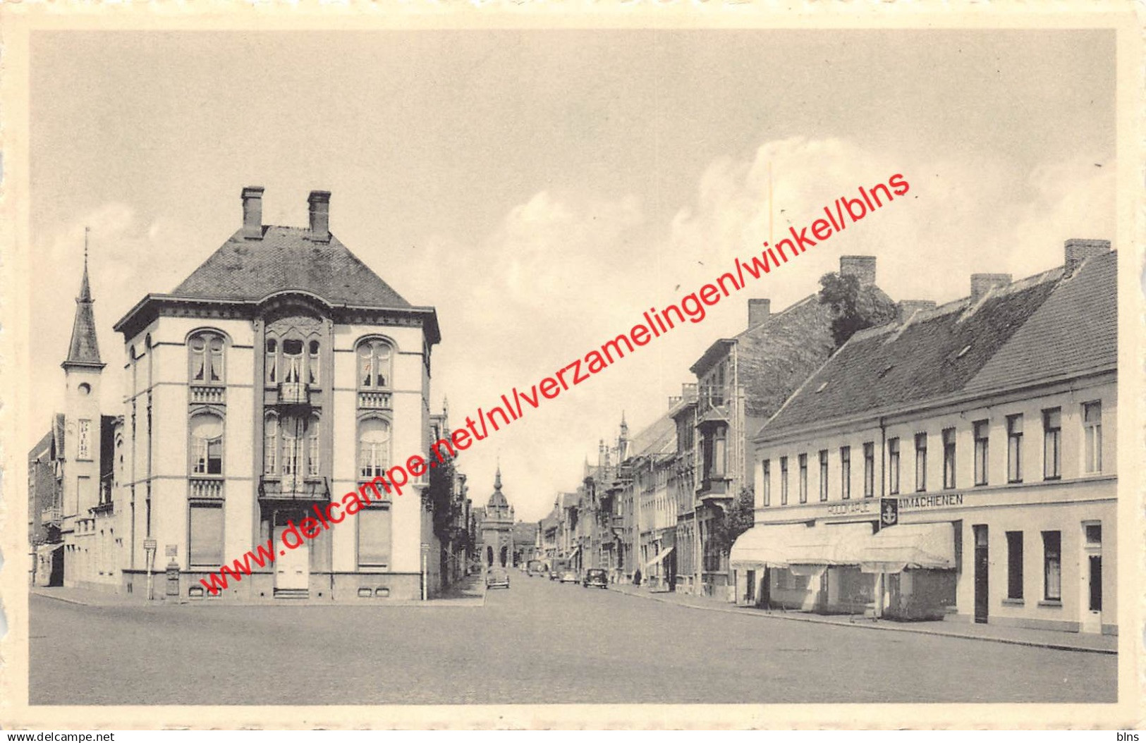 Tacambaroplaats en Statiestraat - Oudenaarde