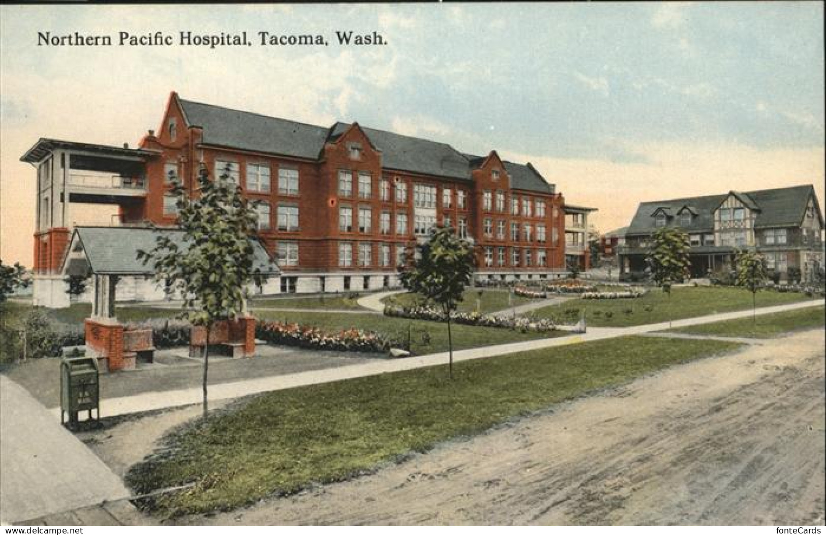 Tacoma Northern Pacific Hospital