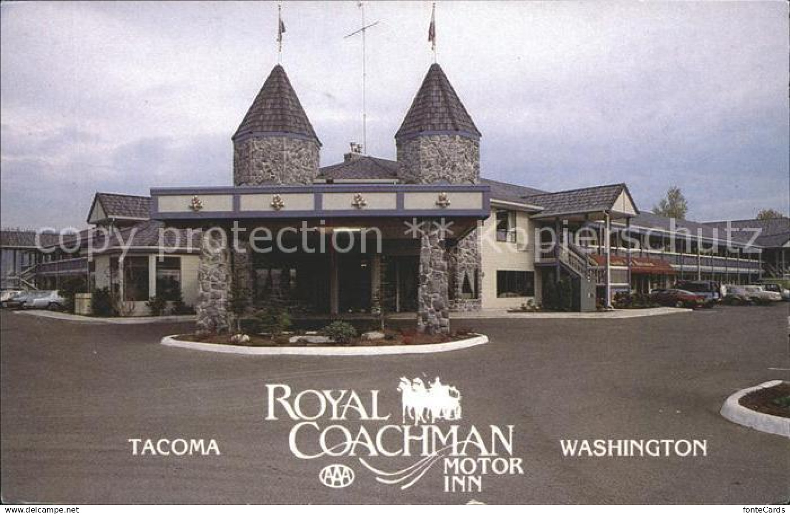Tacoma Royal Coachman Motor Inn