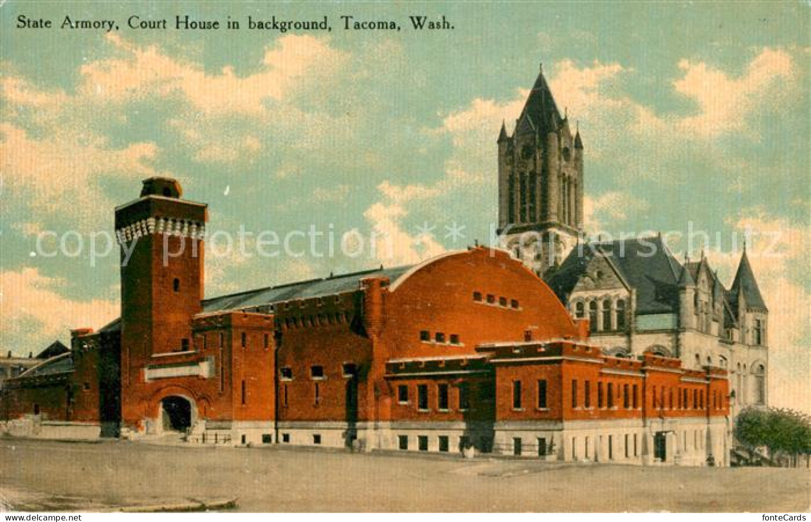 Tacoma State Armory Court House