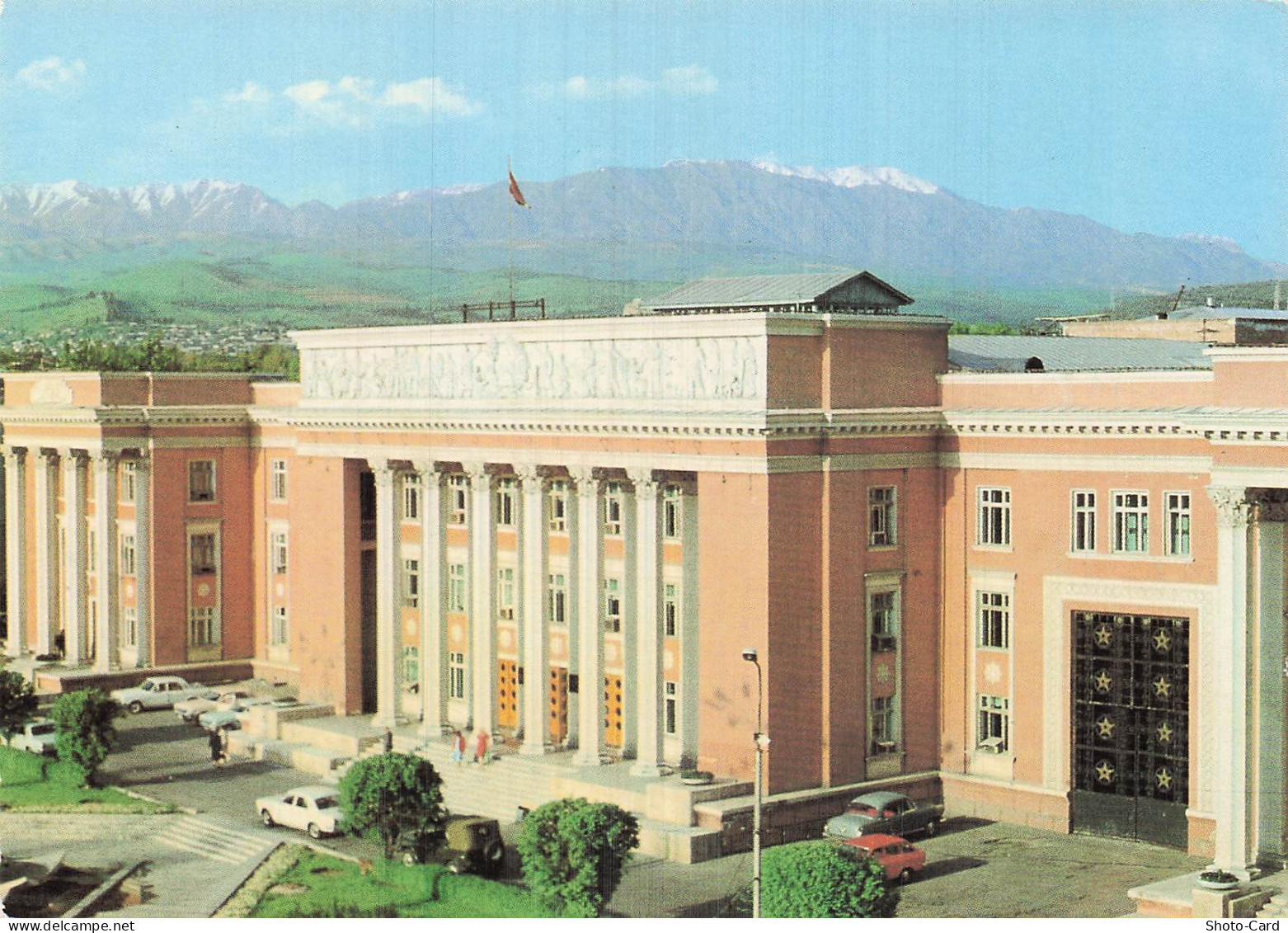 TADJIKISTAN DOUCHANBE