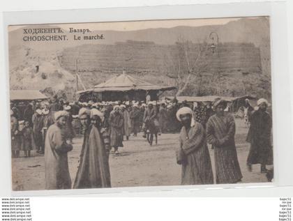 Chodschent " le marché " RARE