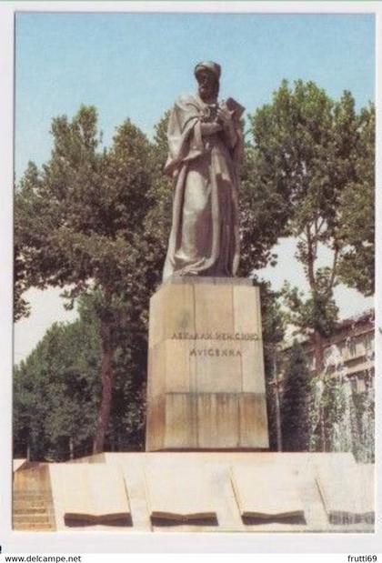 AK 042555 TADJIKISTAN - The monument of Abu ali ibn Sino