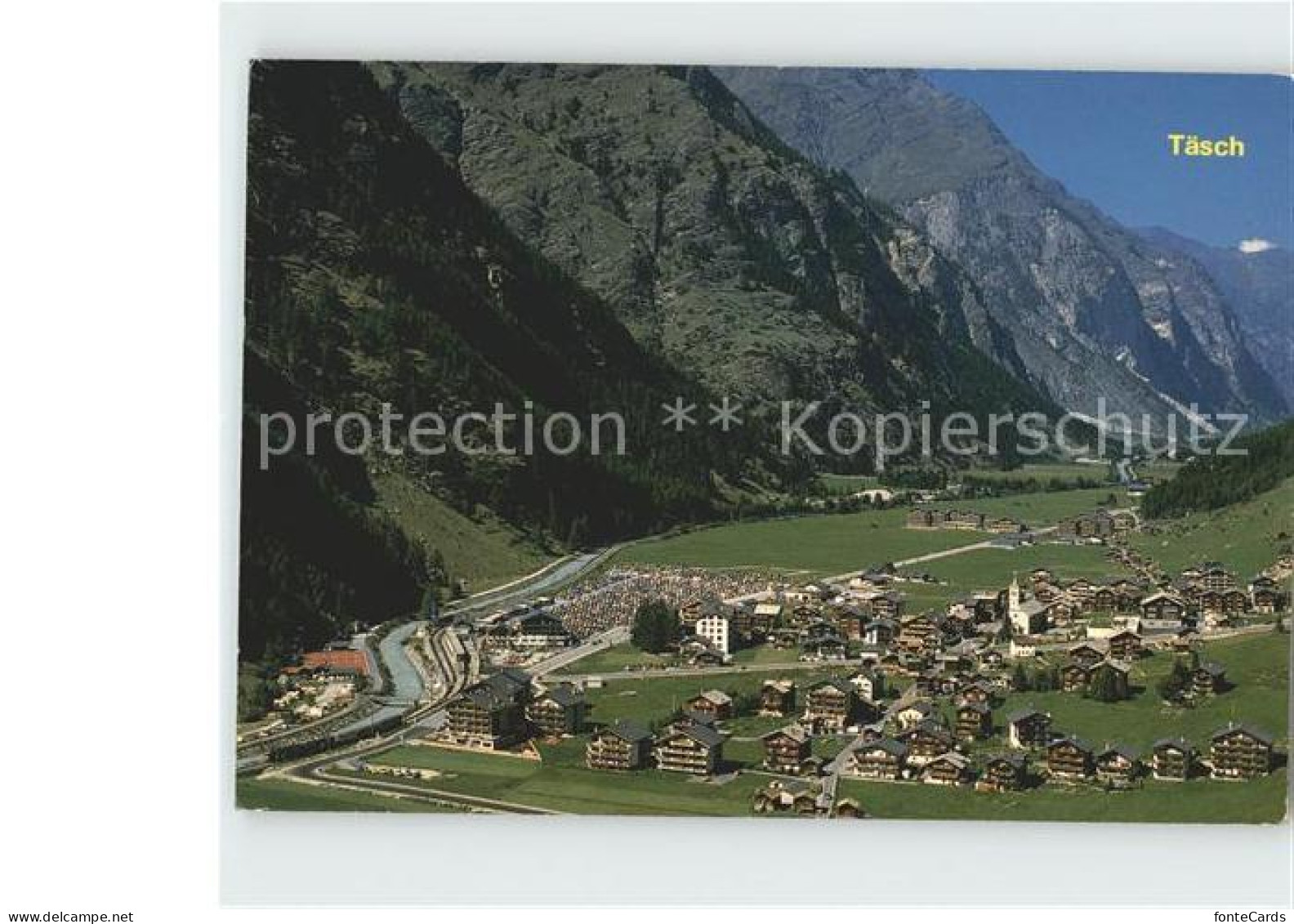 Taesch Totalansicht