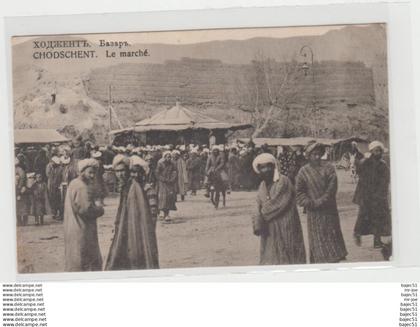 Chodschent " le marché " RARE