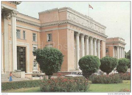 Dushanbe - 1 - Government House - 1989 - Tajikistan USSR - unused
