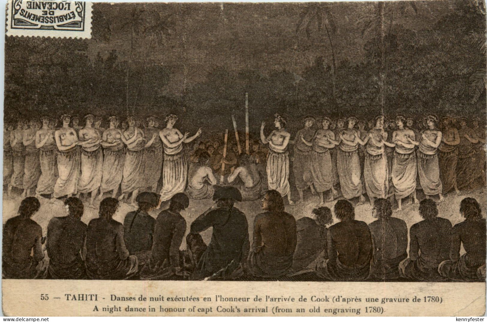 Tahiti - Danses de nuit