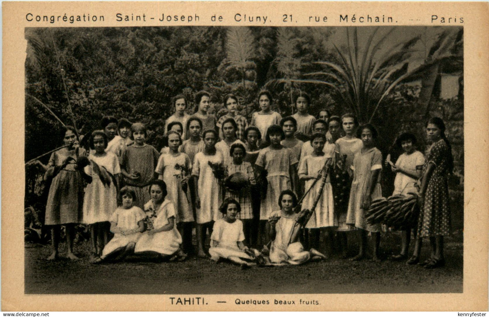 Tahiti - Queiques beaux fruits