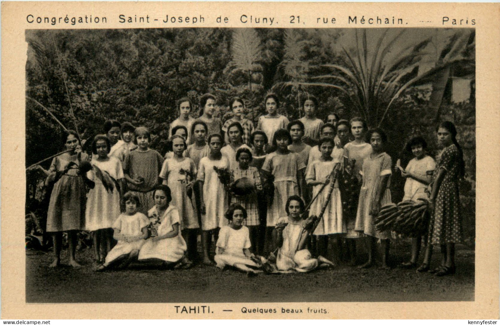 Tahiti - Queiques beaux fruits