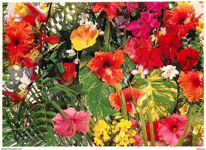 Carte Postale - Tahiti - Fleurs de Tahiti - CPM - Carte Neuve - Voir Scans Recto-Verso - Poscard - Carta Postal -  Postk