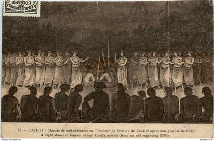 Tahiti - Danses de nuit