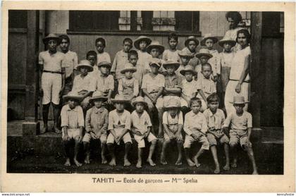 Tahiti - Ecole de gacons
