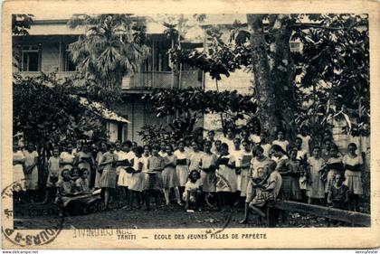 Tahiti - Ecole des Jeunes Filles