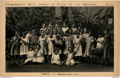 Tahiti - Queiques beaux fruits