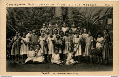 Tahiti - Queiques beaux fruits