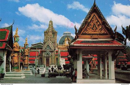 CPSM Emerald Buddha Temple-Thaïland        L4186