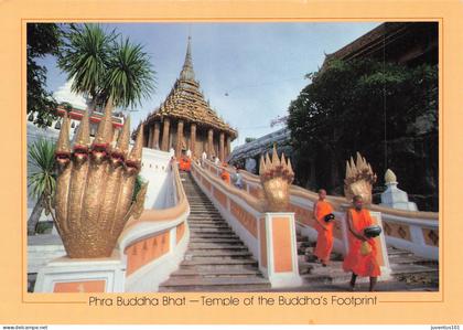 CPSM Phra Buddha Bhat Temple of the Buddha's Footprint-Thaïland-Timbre    L4255