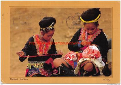 Hmong Hilltribe Thailand