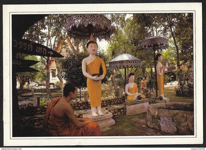 Thailand postcard used 1986