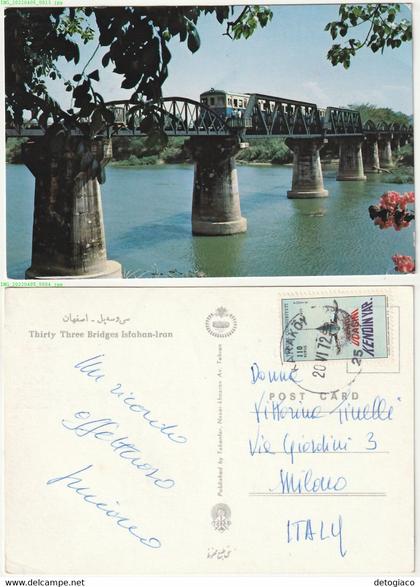 THAILAND - TAILANDIA - THE BRIDGE ON THE RIVER KWAI - VIAGG. -79457-