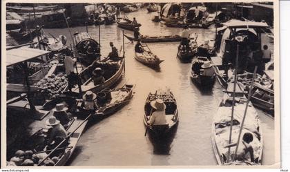 THAILANDE(SIAM) BANGKOK(CARTE PHOTO)