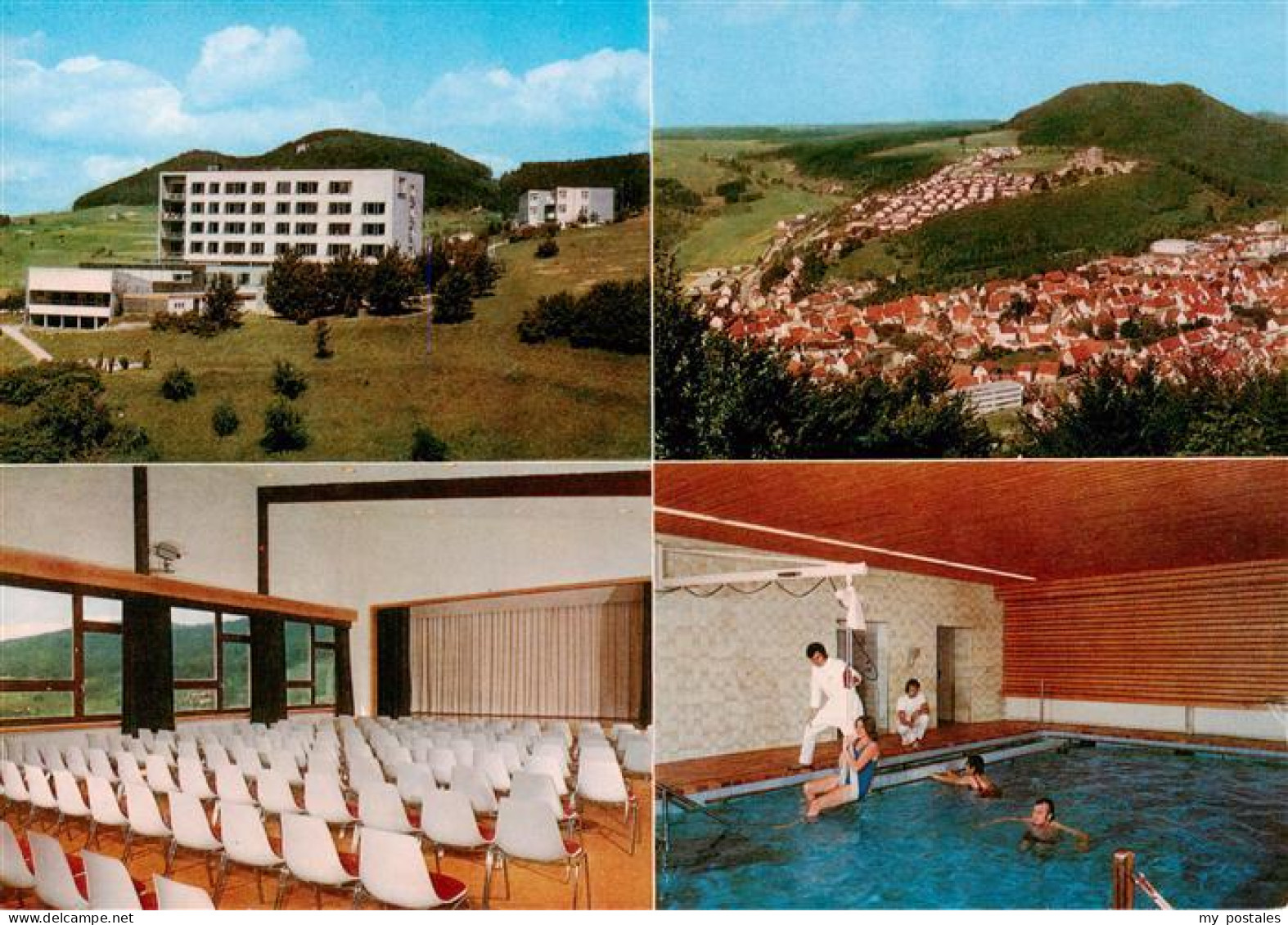 Tailfingen Albstadt Chirurg Orthopaedische Klinik Tagungsraum Hallenbad Panorama