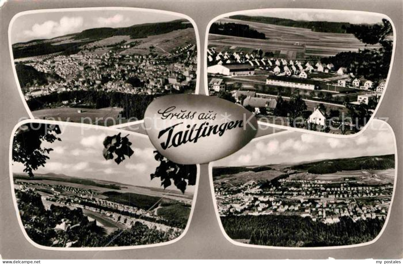 Tailfingen Albstadt Fliegeraufnahme