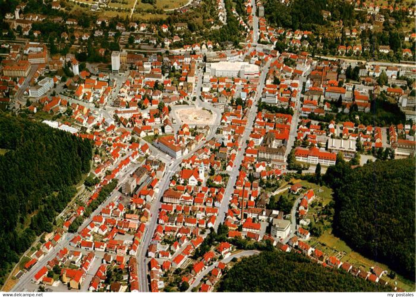 Tailfingen Albstadt Fliegeraufnahme