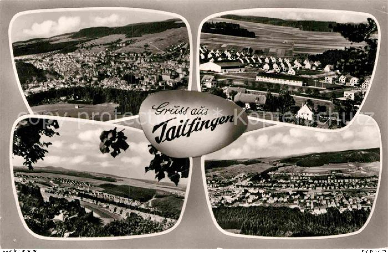 Tailfingen Albstadt Fliegeraufnahme