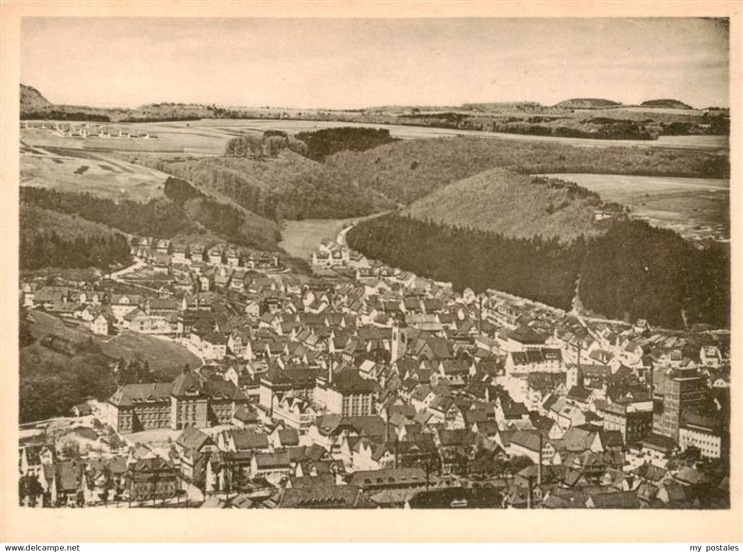 Tailfingen Albstadt Fliegeraufnahme