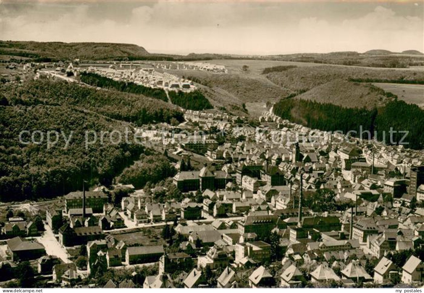 Tailfingen Albstadt Gesamtansicht Schwaebische Alb