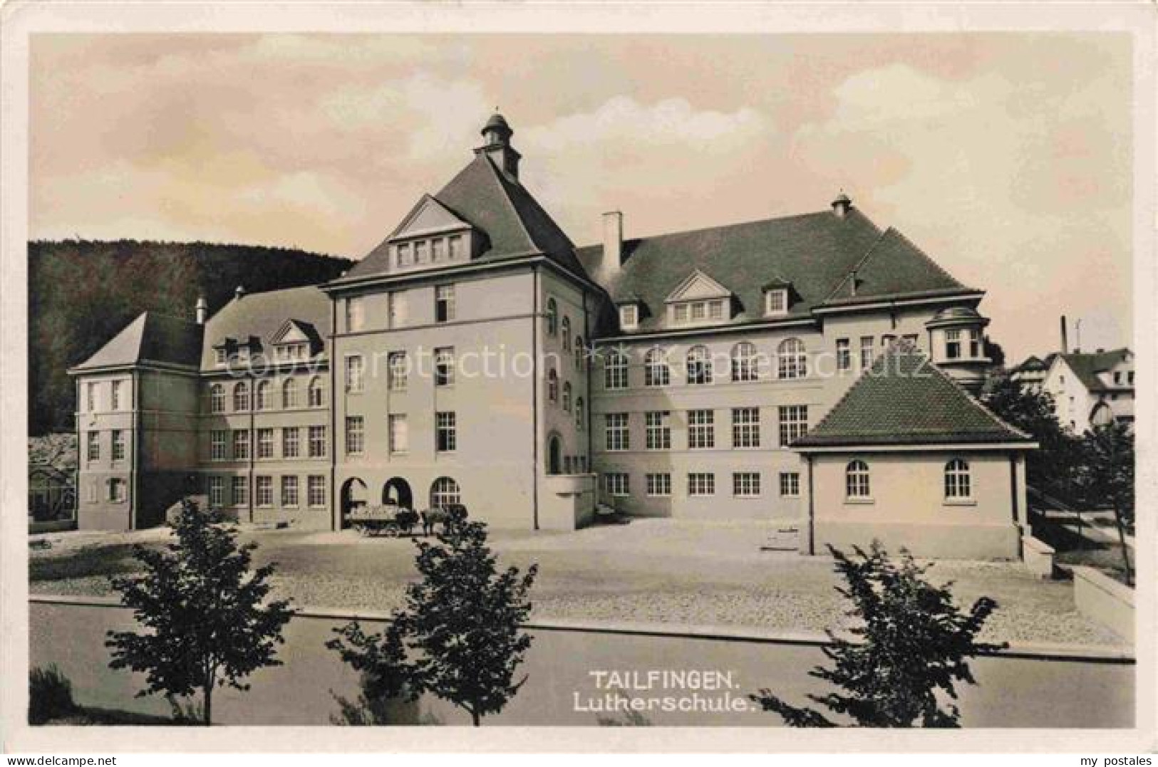 Tailfingen Albstadt Lutherschule