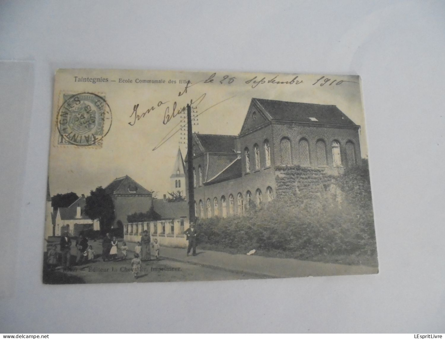 TAINTEGNIES Ecole Communale des Filles Hainaut Animée