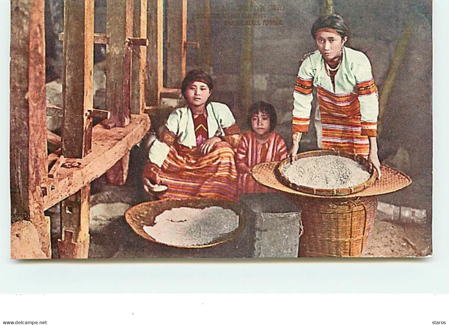 TAIWAN - FORMOSA - Jeunes femmes