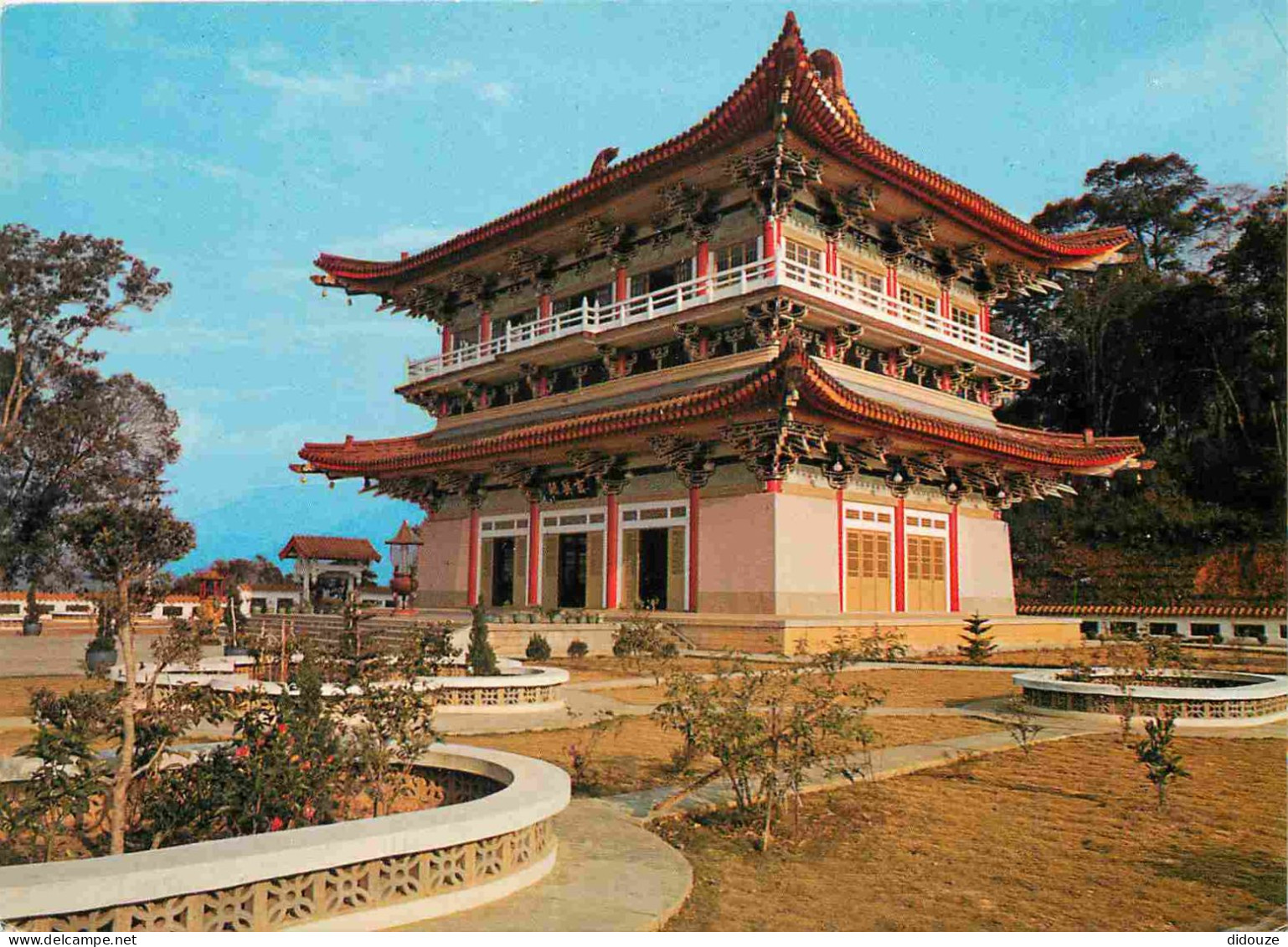 Taiwan - Sun Moon Lake - Husuan Chuang Temple - CPM - Voir Scans Recto-Verso