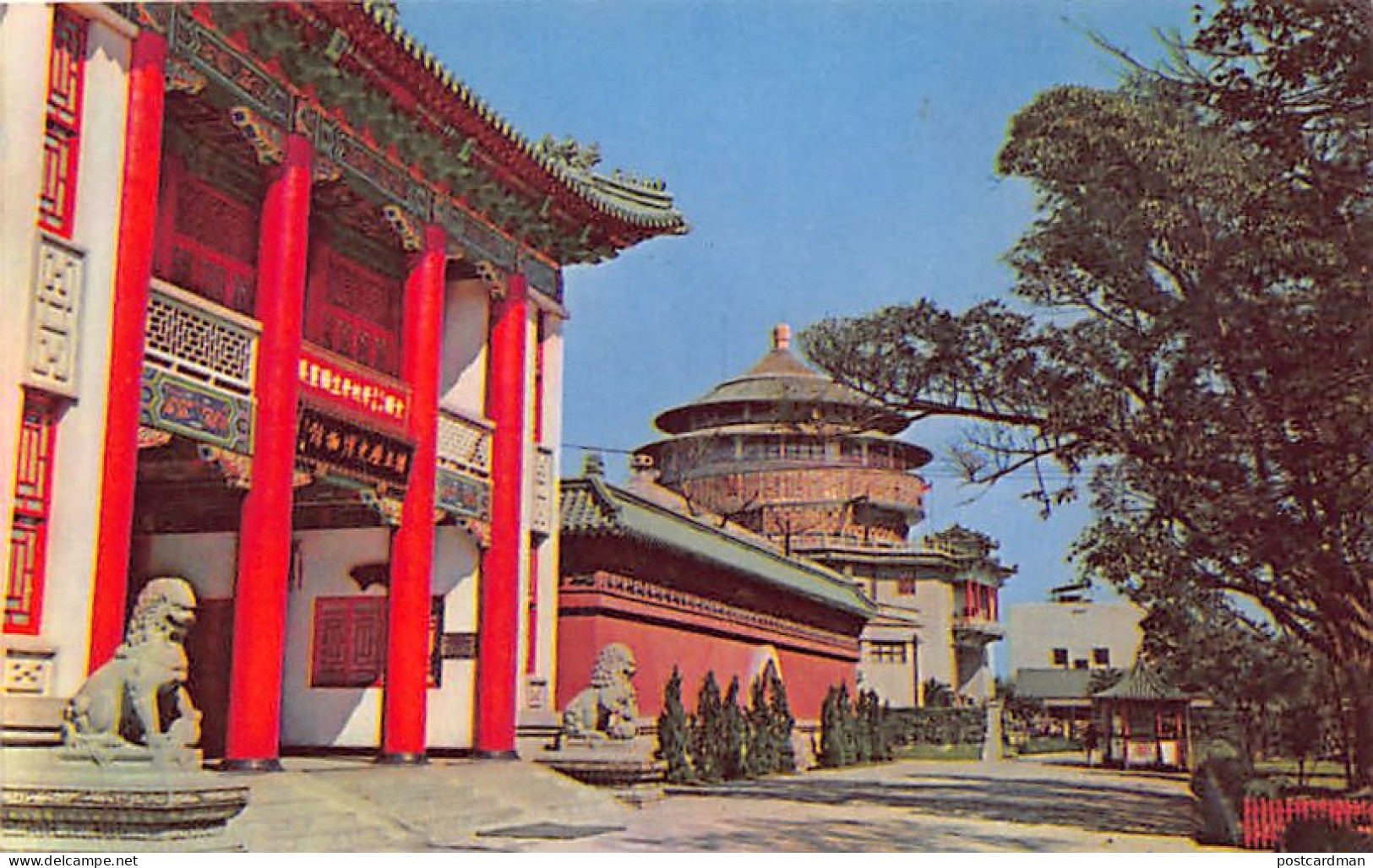 Taiwan - TAIPEI - National Historical Museum