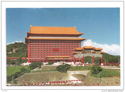 CP, TAÏWAN, The Grand Hotel, écrite, voyagé