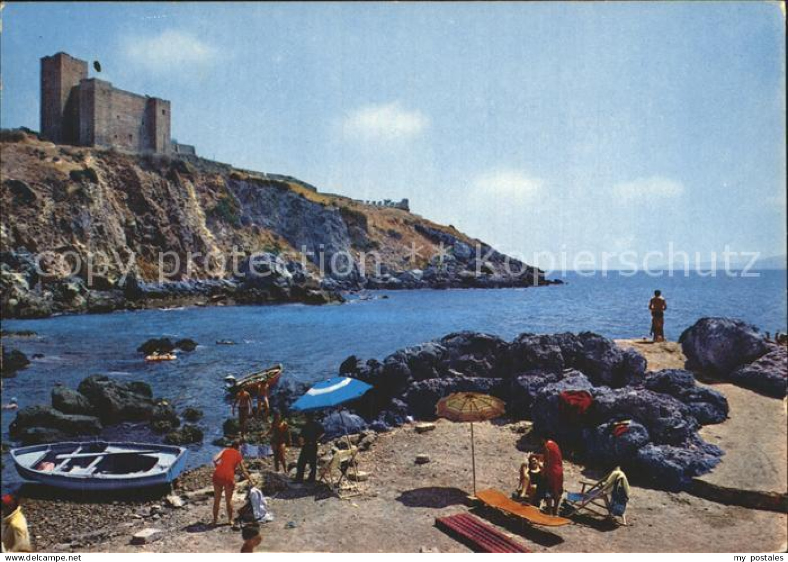 Talamone Scogliera e Bagno delle Donne Strand Kueste