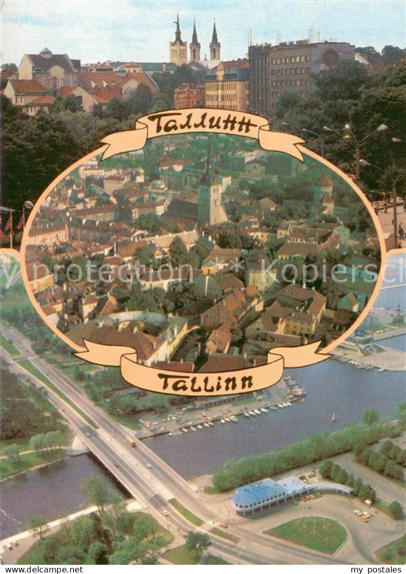 Tallinn Estonia Fliegeraufnahme