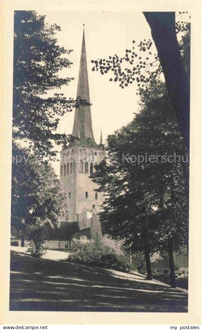 TALLINN Reval Estonia Kirche