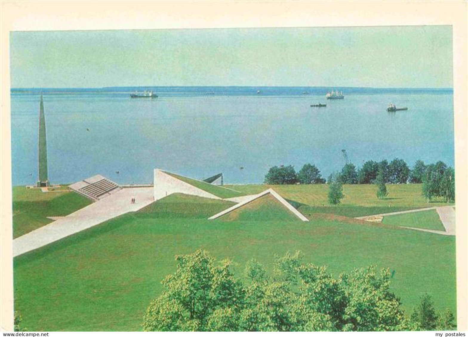 TALLINN Reval Estonia Memorial to the fighters for Soviet power in Estonia 1975