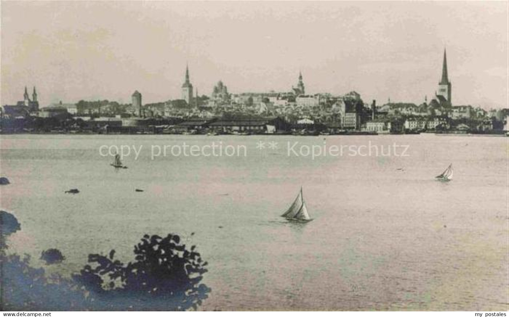 TALLINN Reval Estonia Panorama